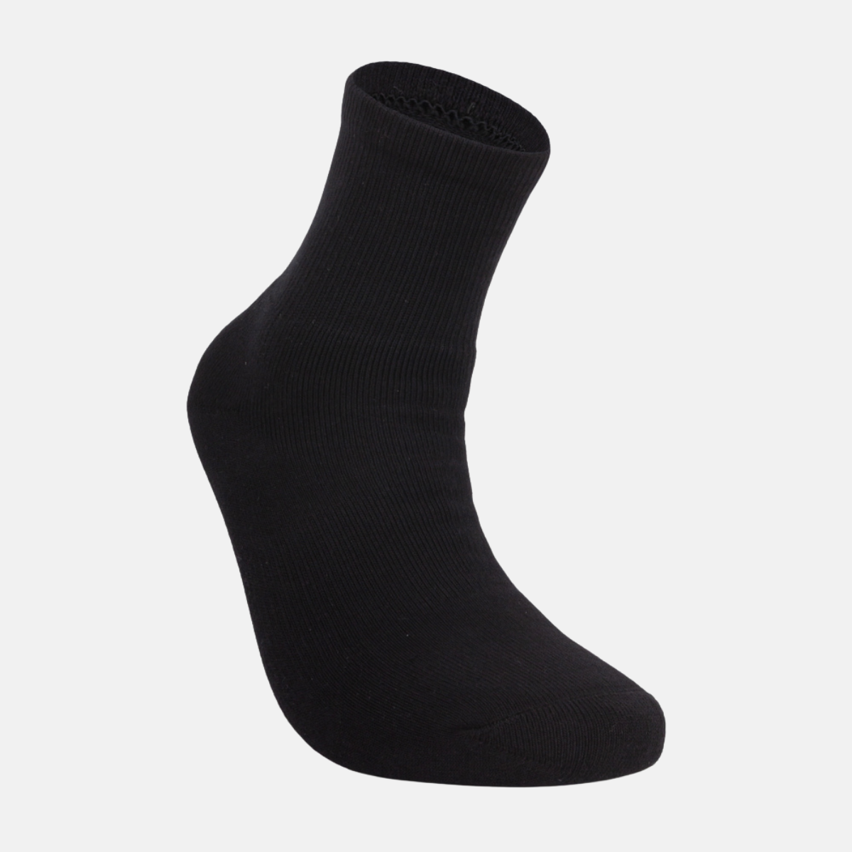 Quarter Socks - Black