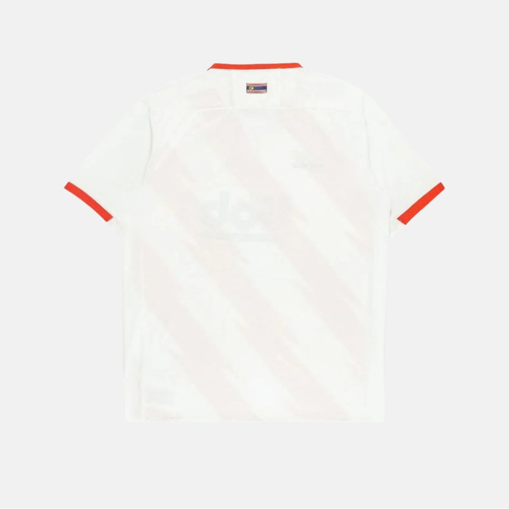 HUNDRED KLCFC 2024 HOME JUNIOR JERSEY (RED/WHITE) - UBB Version