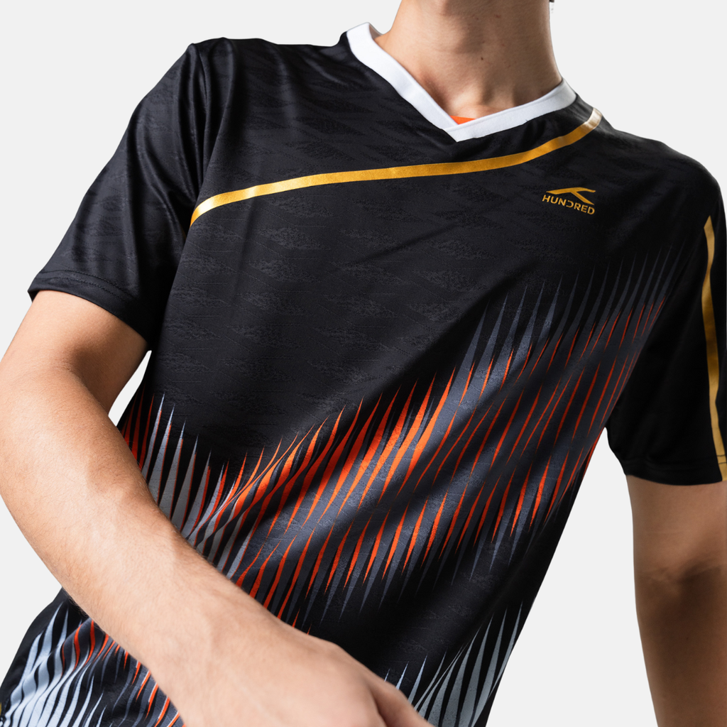 Hundred Line Men's VN T-shirt - Black