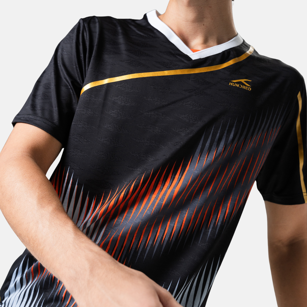 Hundred Line Men's VN T-shirt - Black