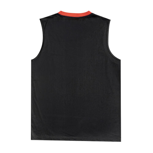 2024 KLCFC TRAINING JERSEY - SLEEVELESS (BLACK)