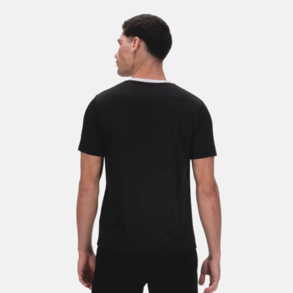 Hundred Line Men's VN T-shirt - Black