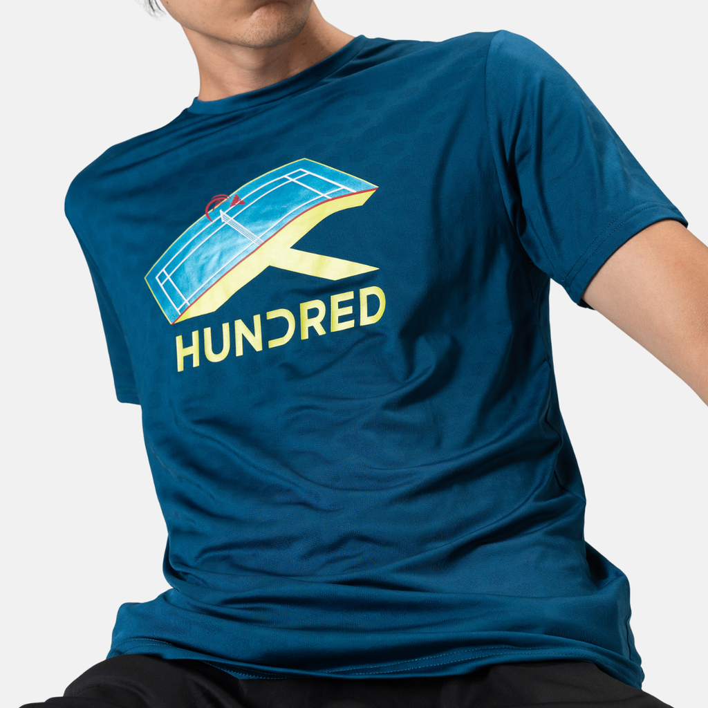 Hundred Court RN T-shirt - Navy