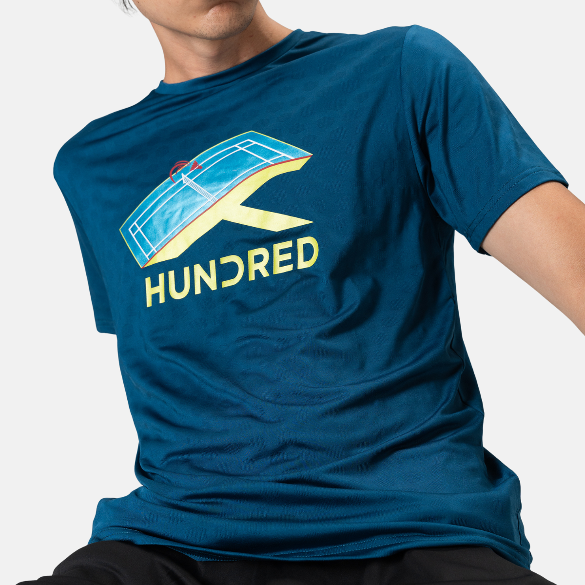 Hundred Court RN T-shirt - Navy