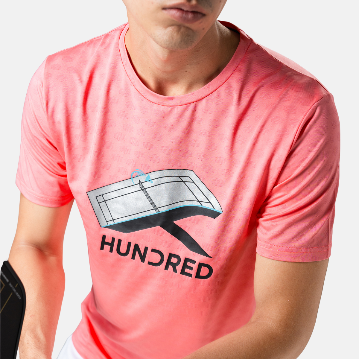 Hundred Court RN T-shirt - Pink