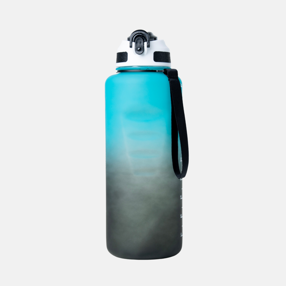 Hundred Water Bottle GOA - Green/Black (1500 ML)
