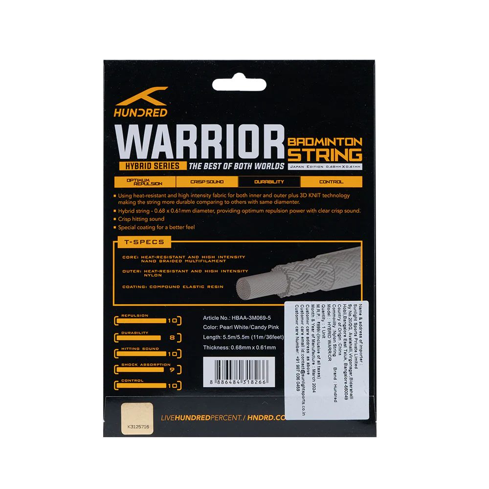 Hybird Warrior