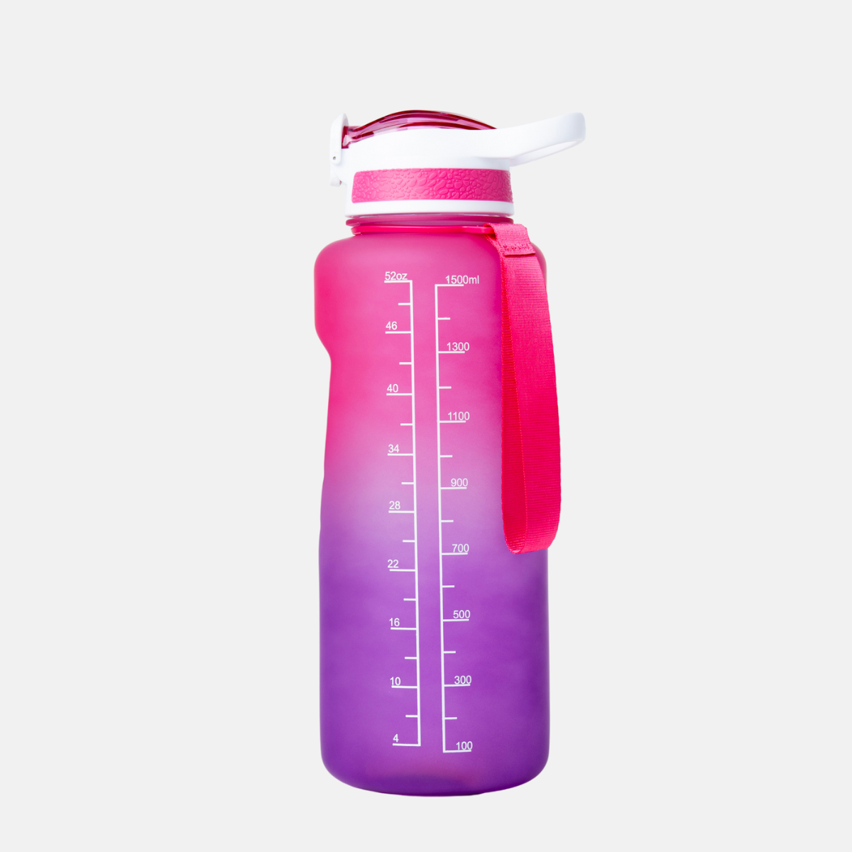 Hundred Water Bottle GOA - Pink/Purple (1500 ML)