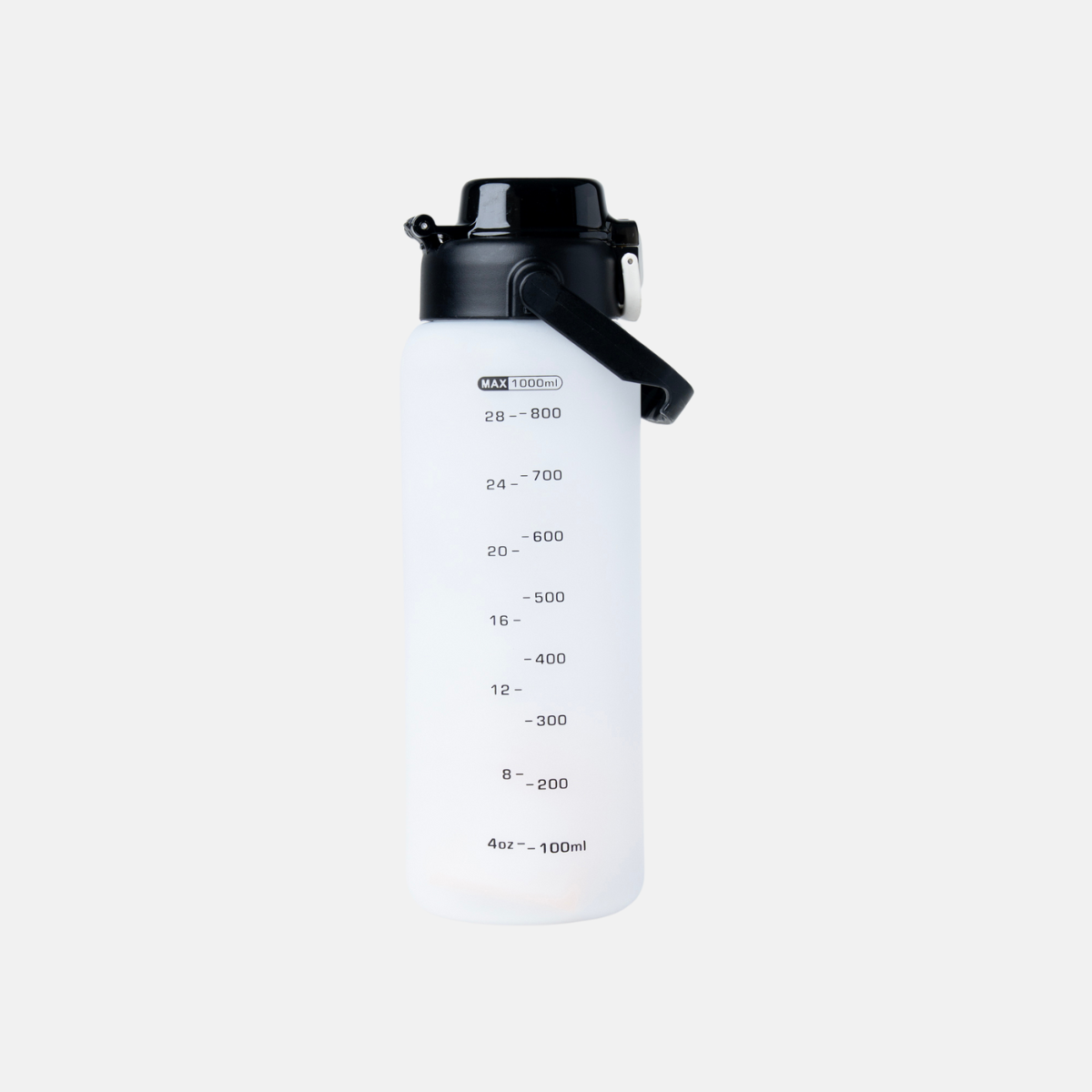 Hundred Water Bottle RACE - White (1000 ML)