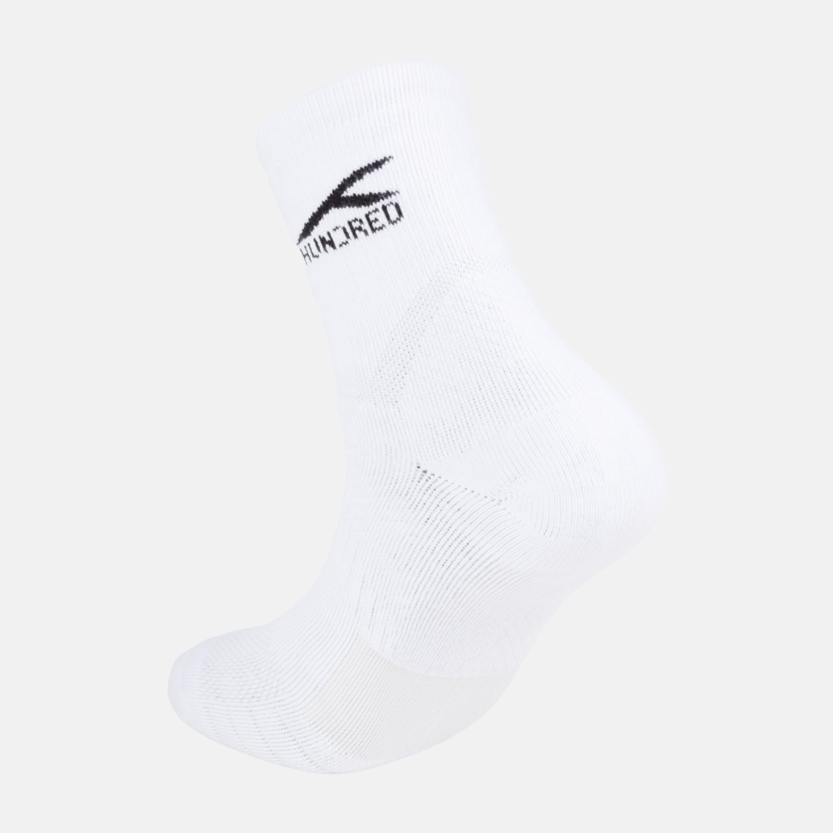 Hi-Quarters Socks - White / Black