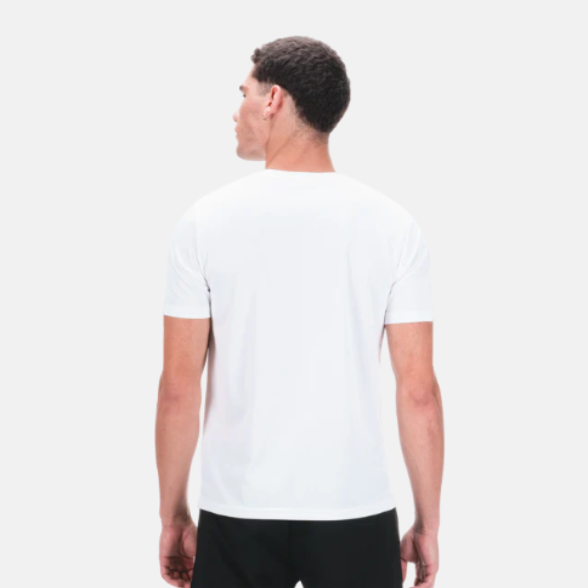 Hundred Court RN T-shirt - White