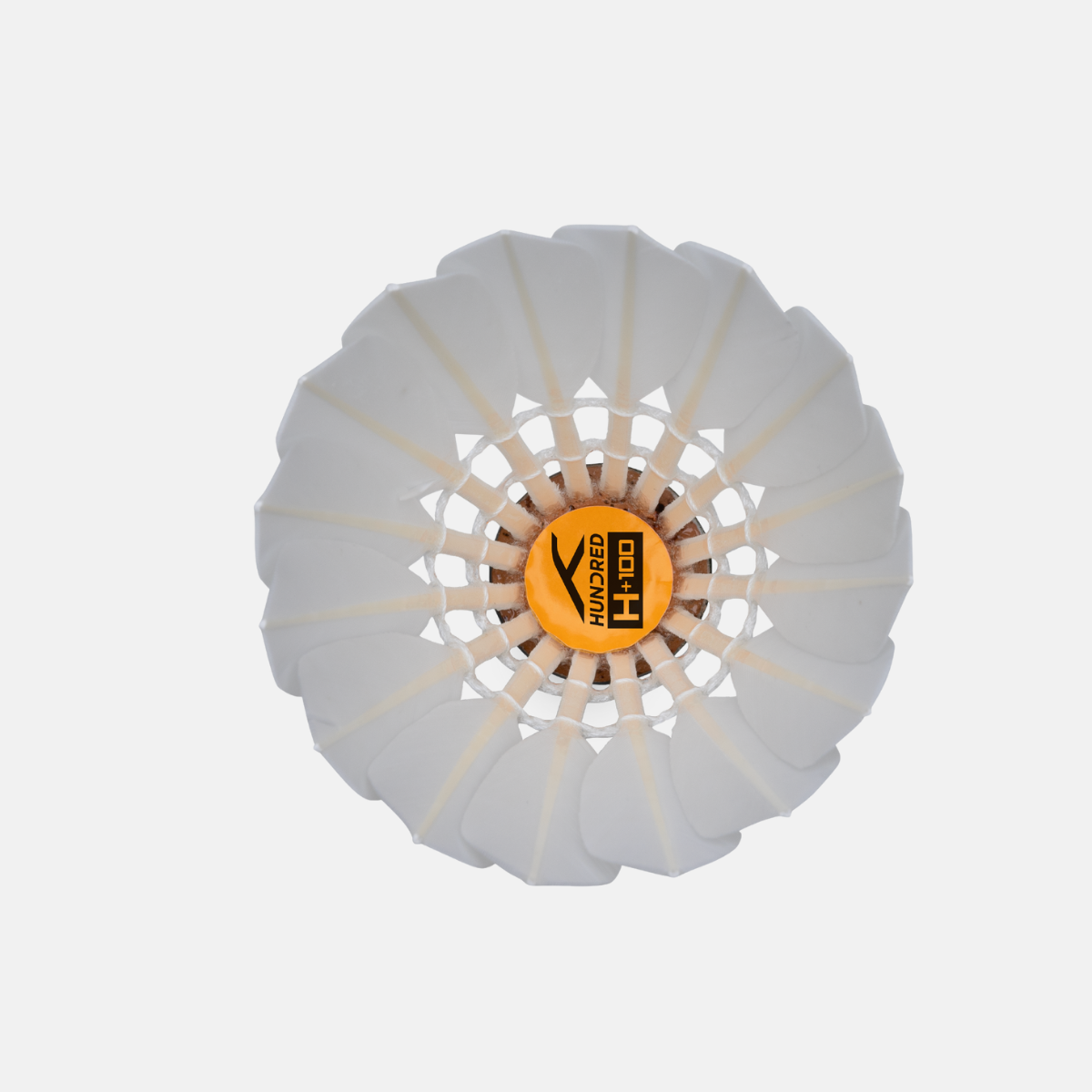 H+100 Feather Shuttlecock