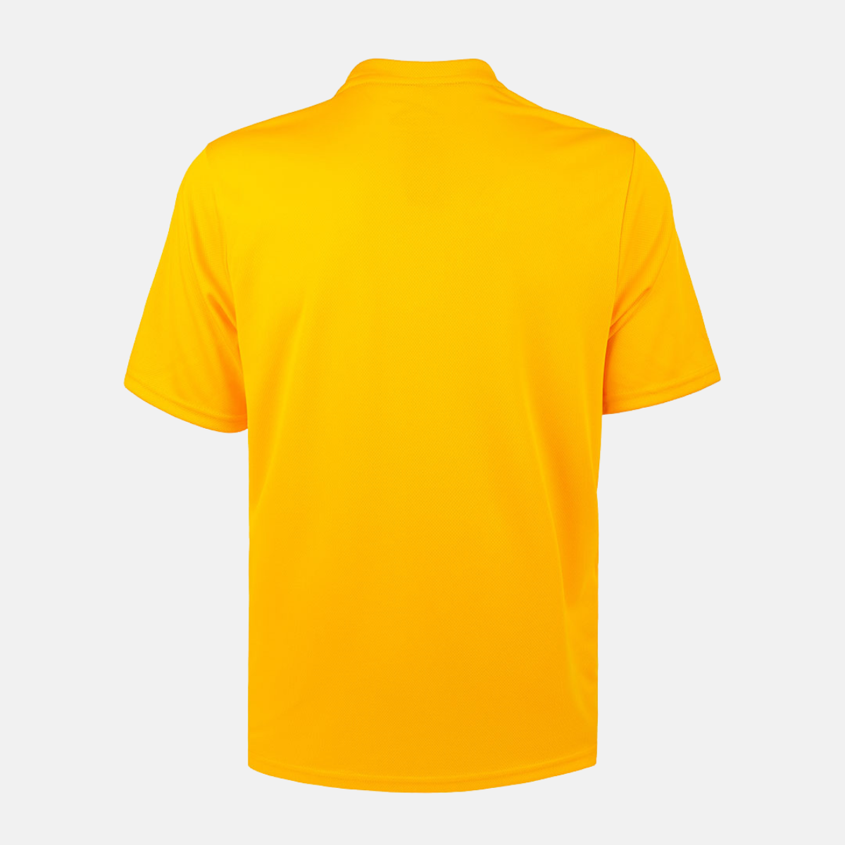 Badminton Court Logo T-Shirt - Orange