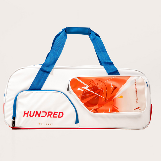 Hundred Racket Bag 6 in 1 - White