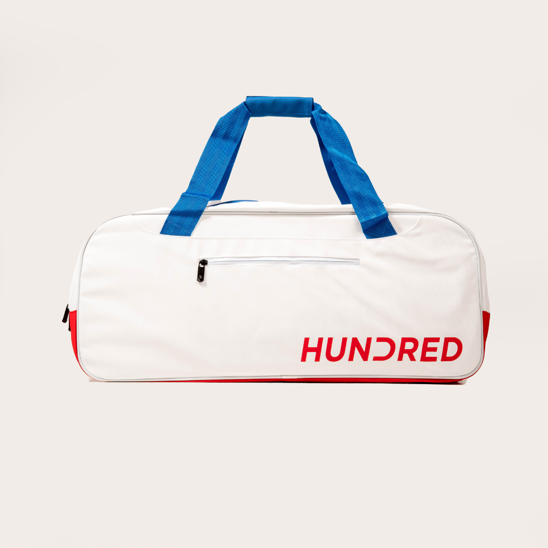 Hundred Racket Bag 6 in 1 - White