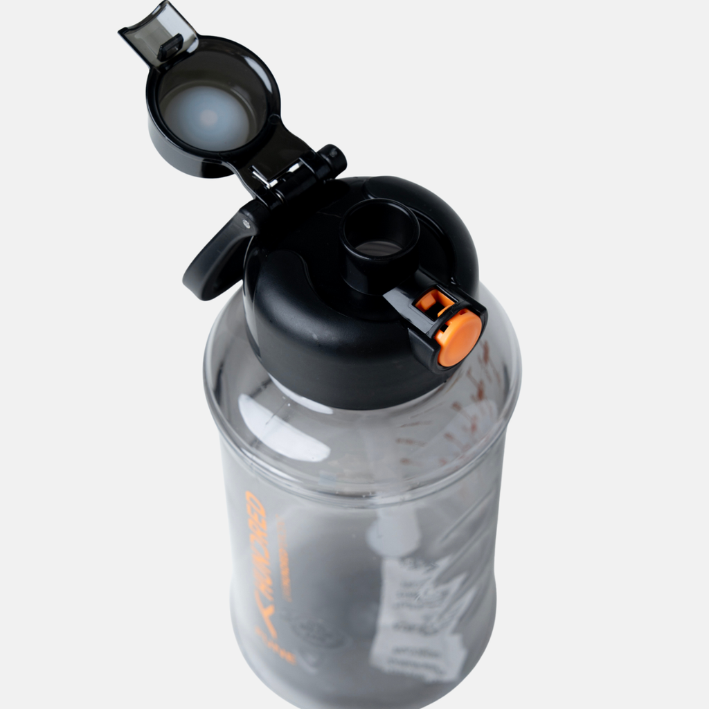 Hundred Water Bottle PUNE - Black (1000 ML)