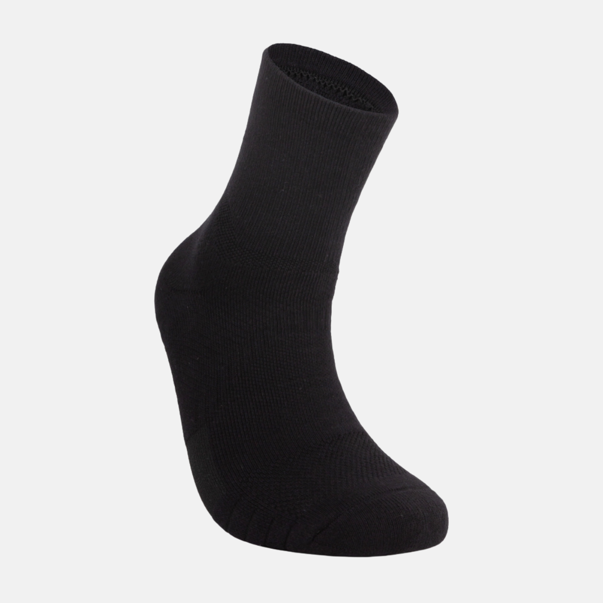 Hi-Quarters Socks - Black