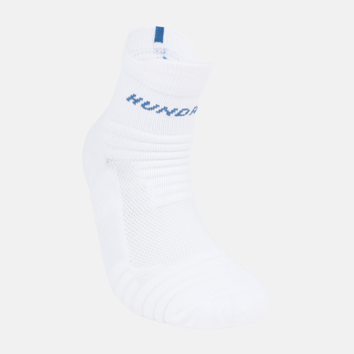 Quarter Socks - White / Navy