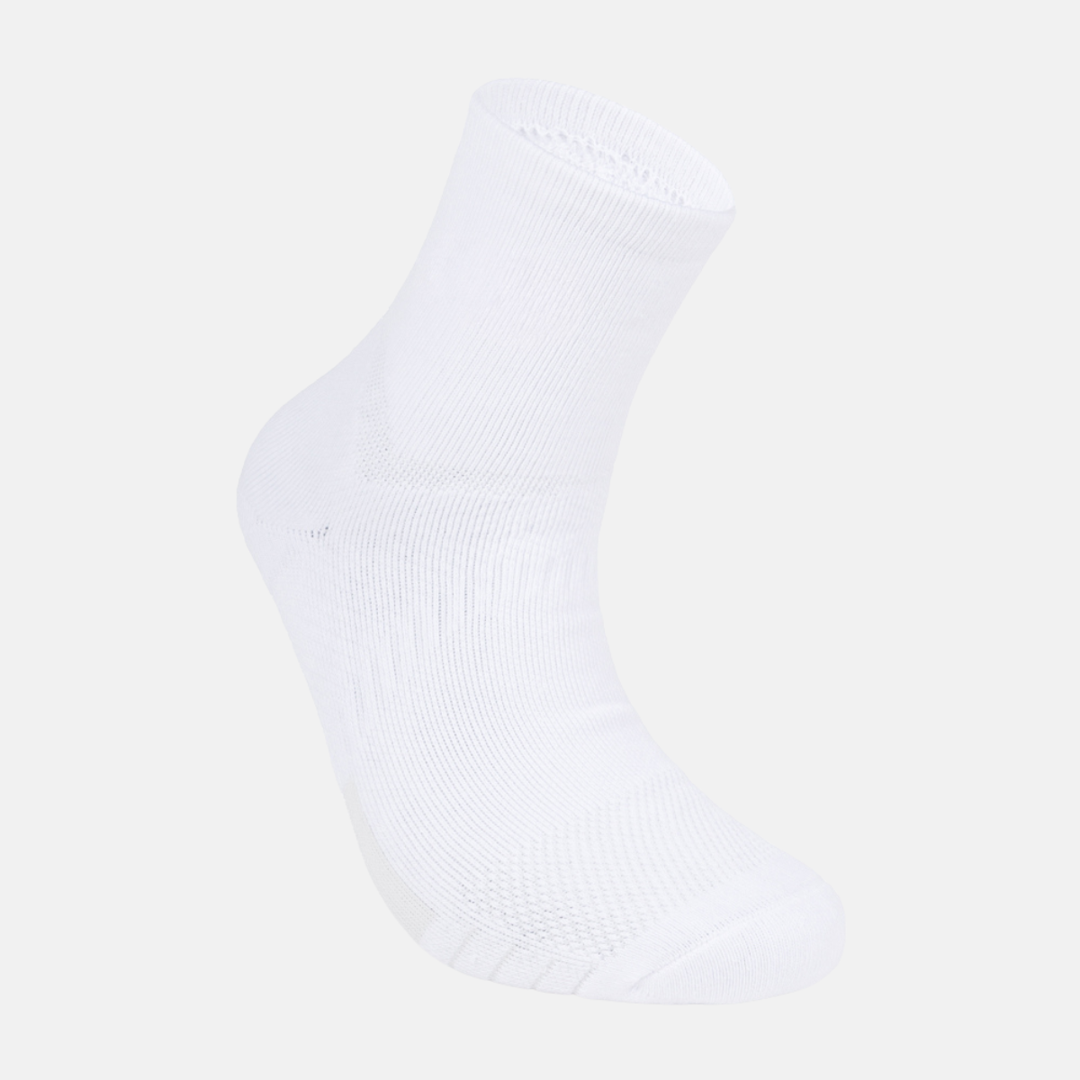 Hi-Quarters Socks - White / Black