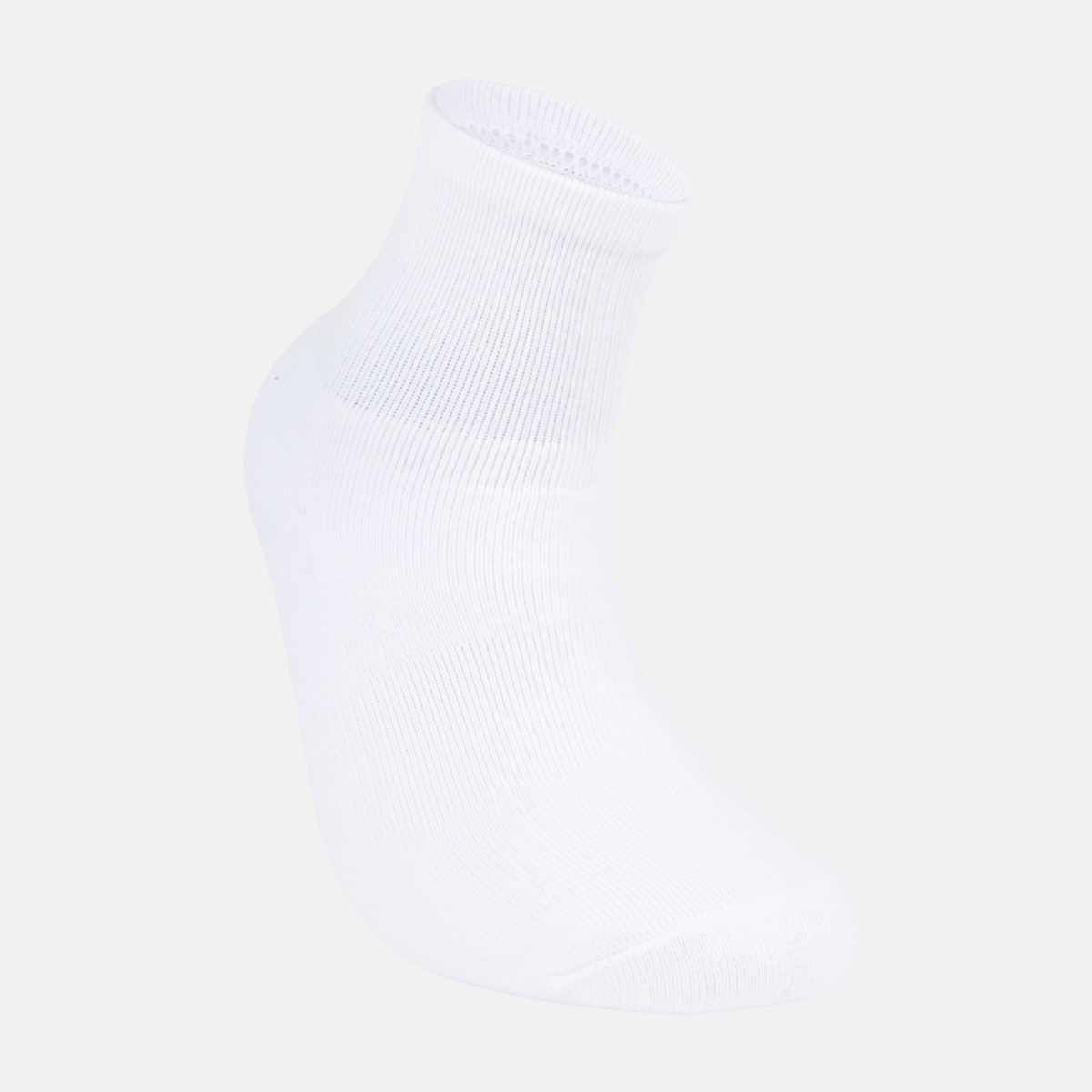 Quarter Socks - White / Red