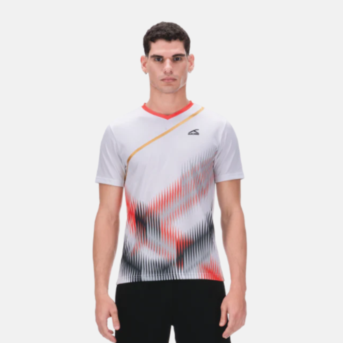 Hundred Line Men's VN T-shirt - White