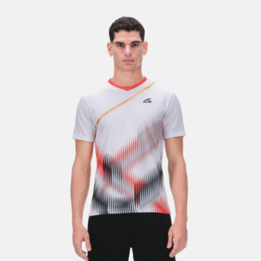 Hundred Line Men's VN T-shirt - White