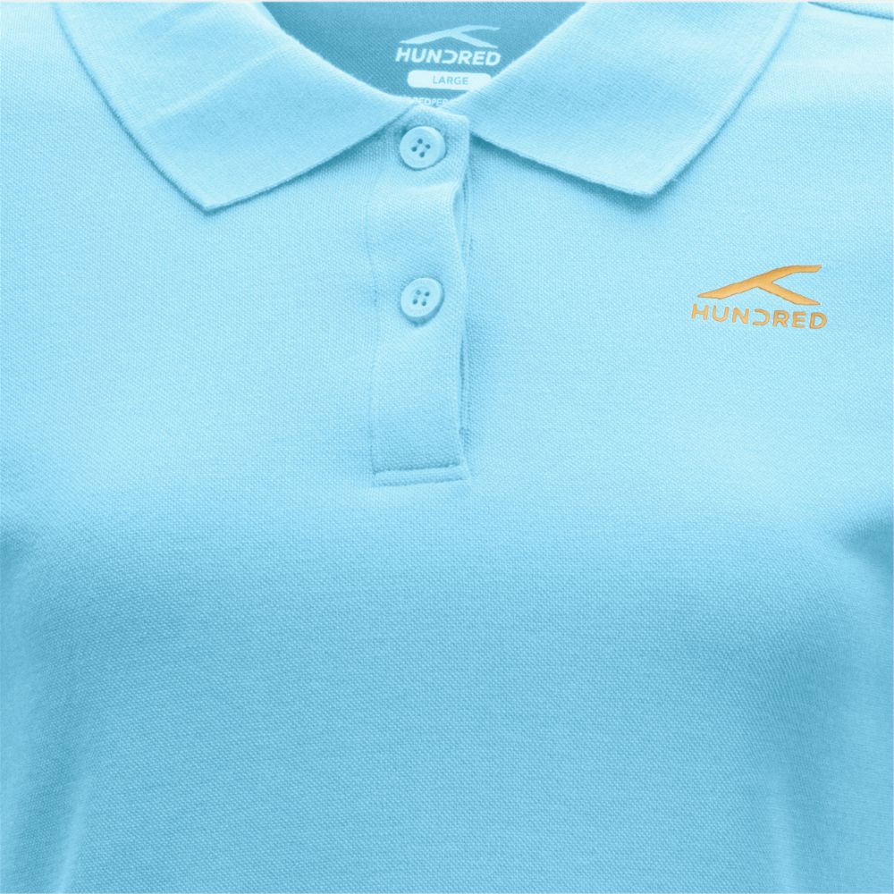 Hundred Women's Polo T-Shirt