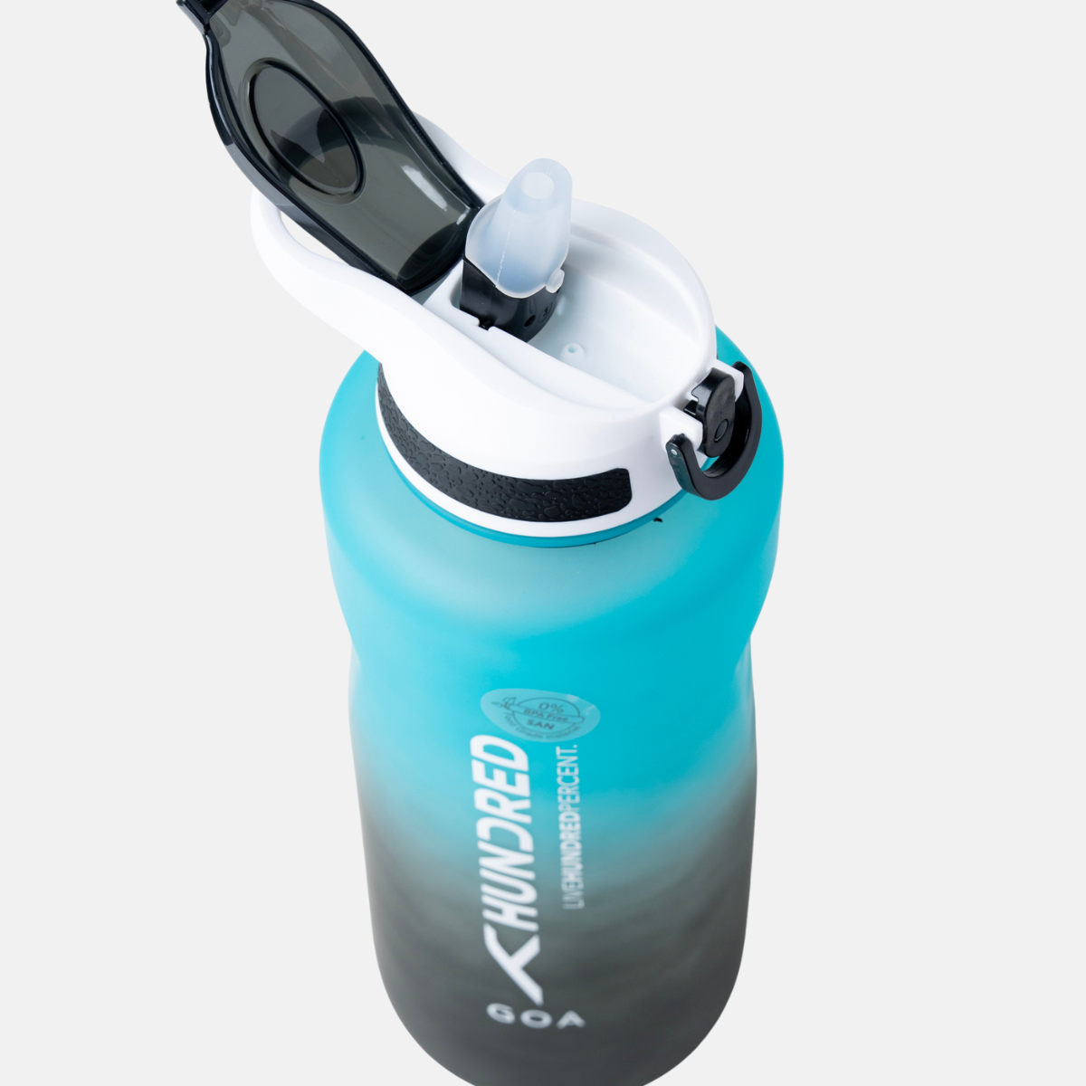 Hundred Water Bottle GOA - Green/Black (1500 ML)
