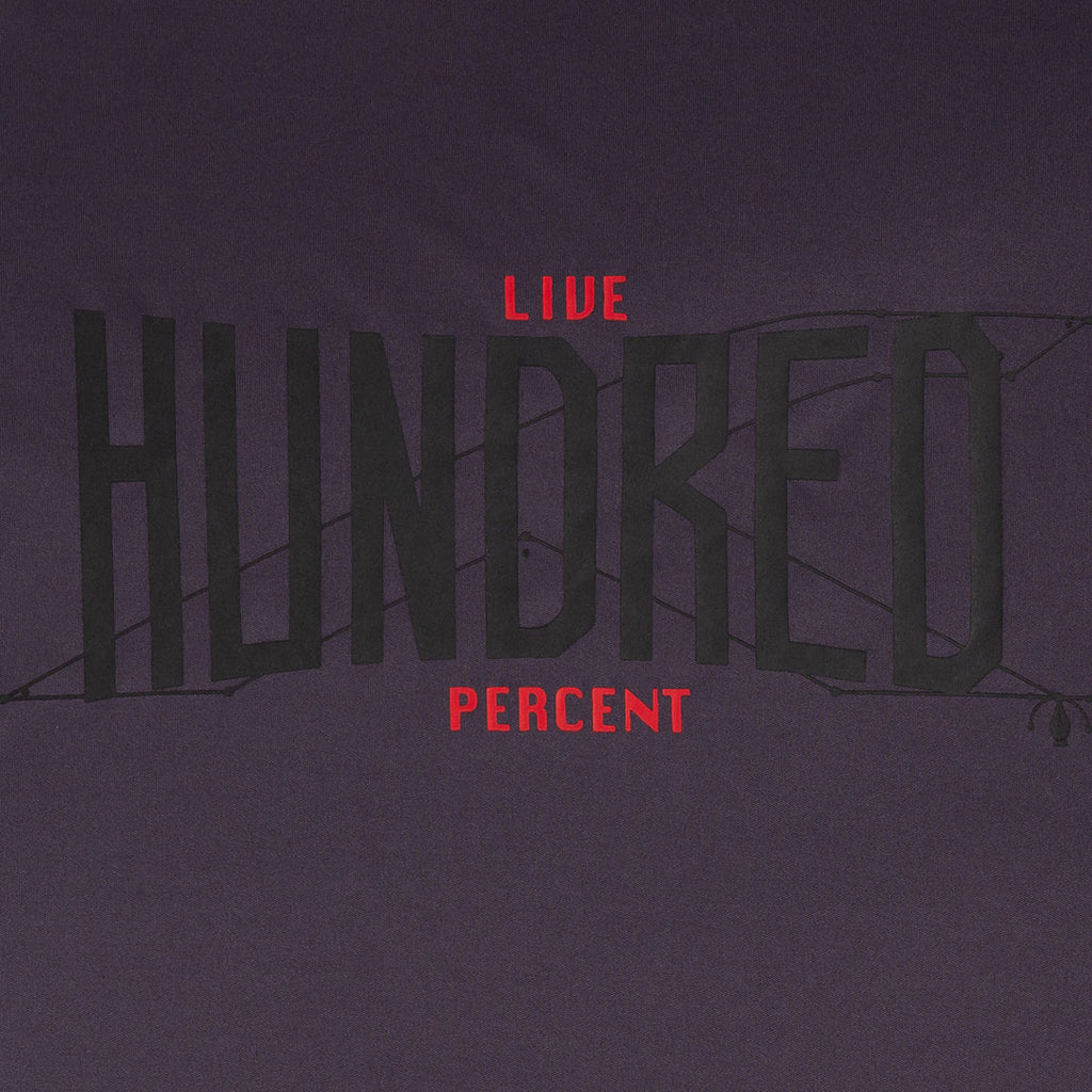 Live Hndrd Percent Logo T-Shirt - Dark Grey