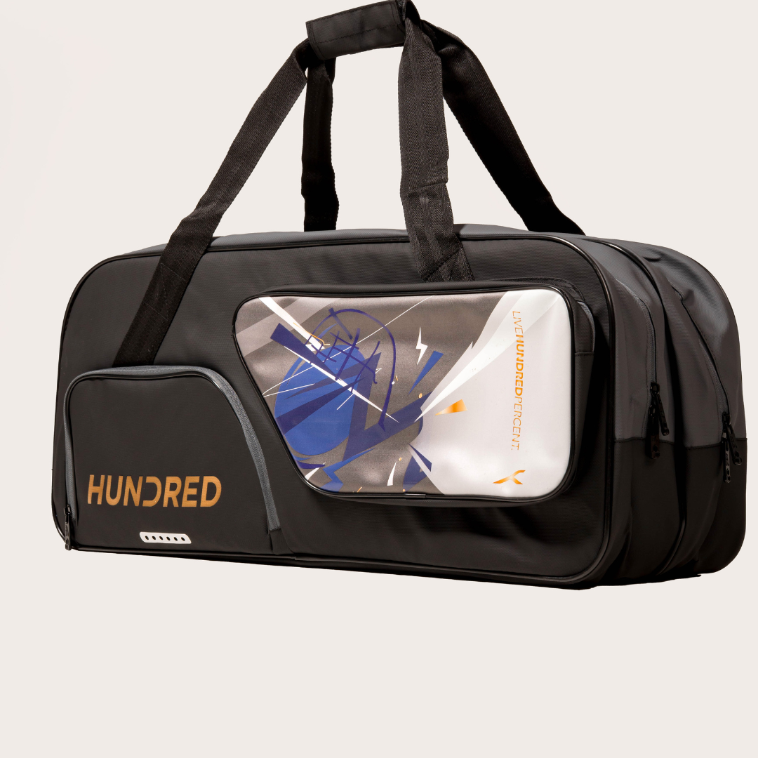 Hundred Racket Bag 6 in 1 - Black