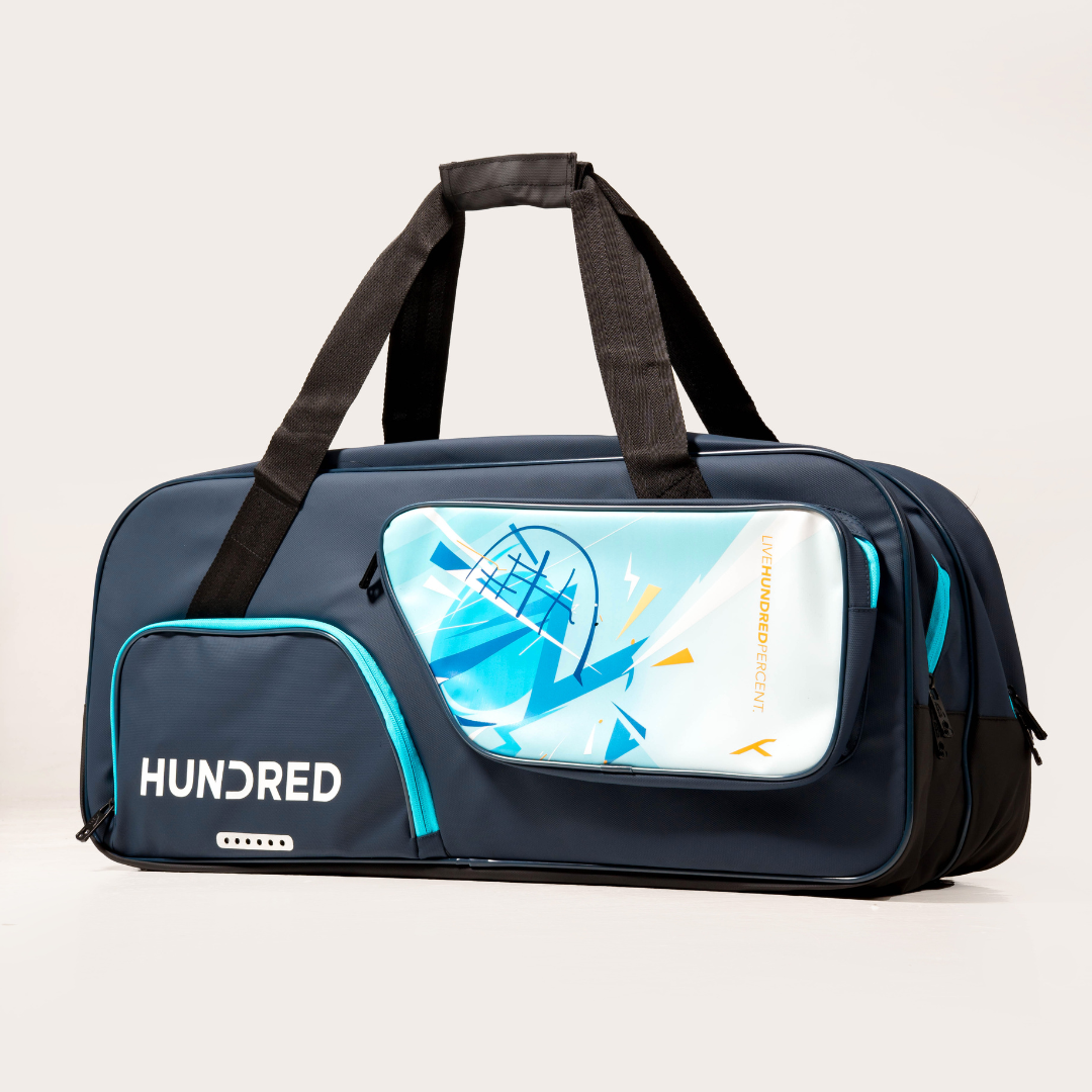 Hundred Racket Bag 6 in 1 - Navy