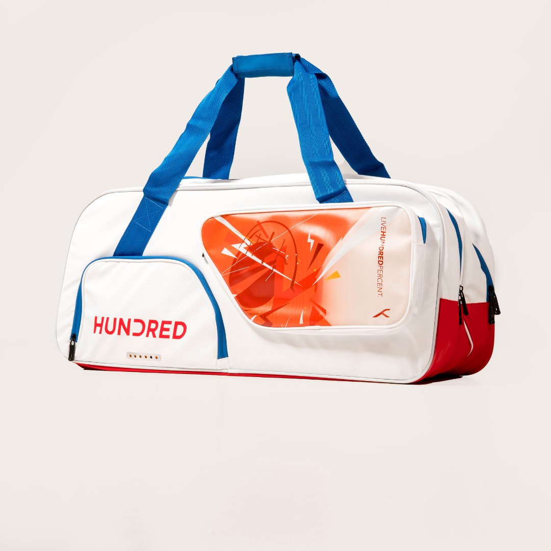 Hundred Racket Bag 6 in 1 - White