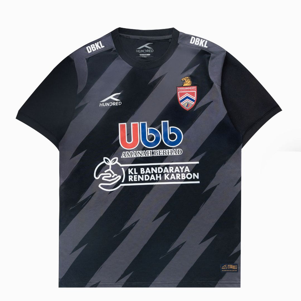 2024 KLCFC GK AWAY JERSEY (BLACK)
