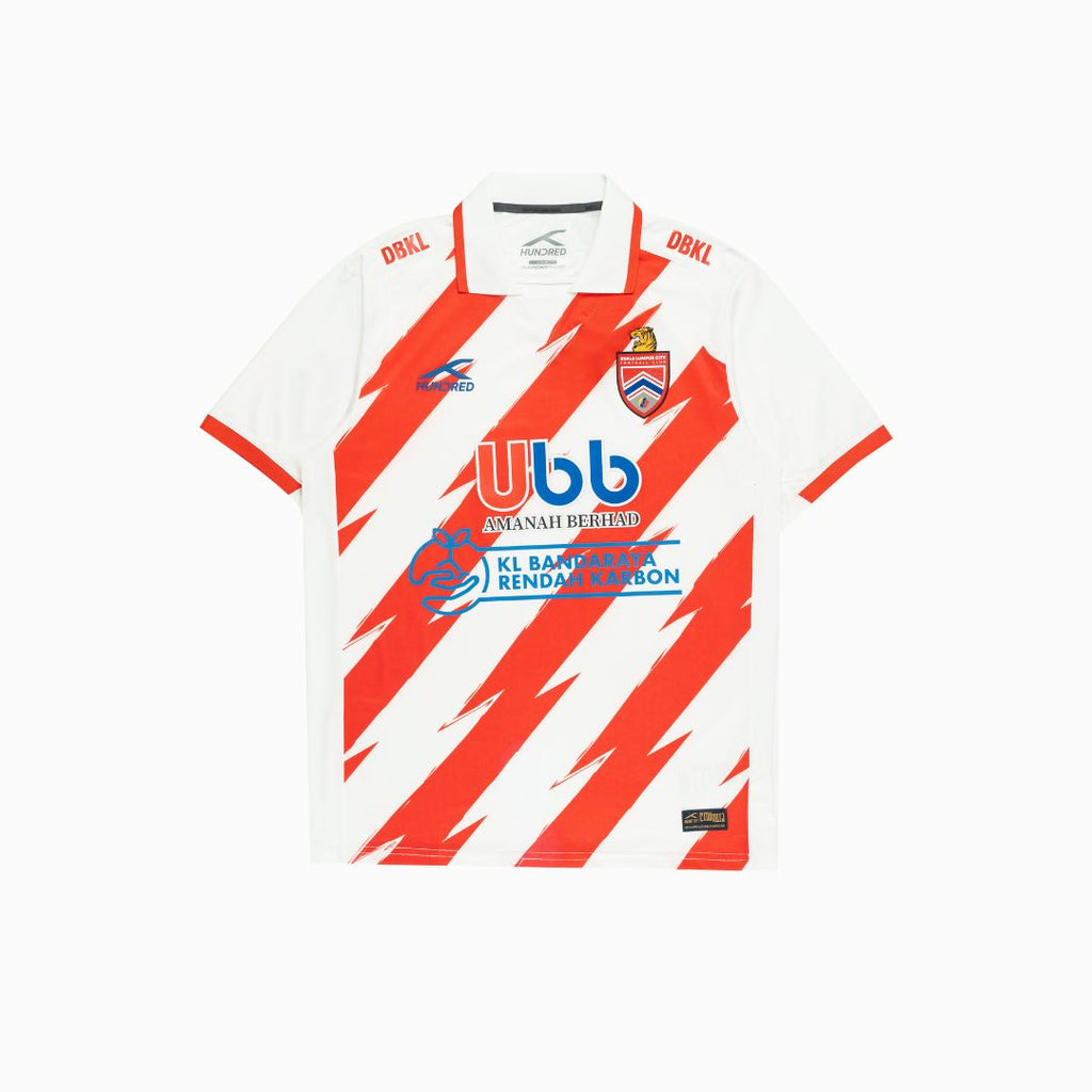 2024 KLCFC HOME JERSEY (RED/WHITE) - UBB Version