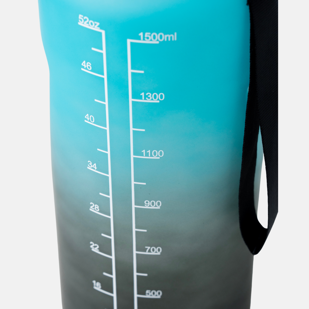 Hundred Water Bottle GOA - Green/Black (1500 ML)