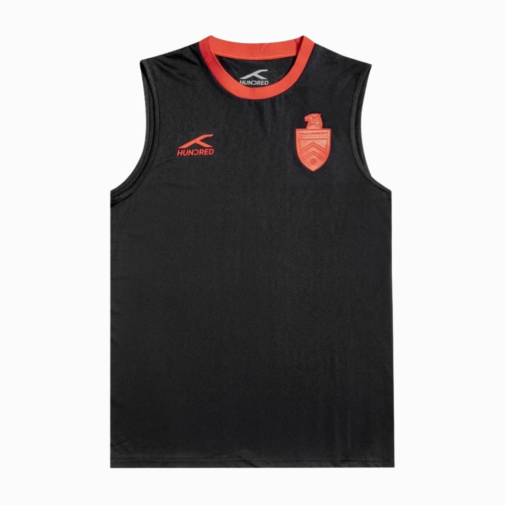 HUNDRED KLCFC 2024 TRAINING JERSEY - SLEEVELESS (BLACK)