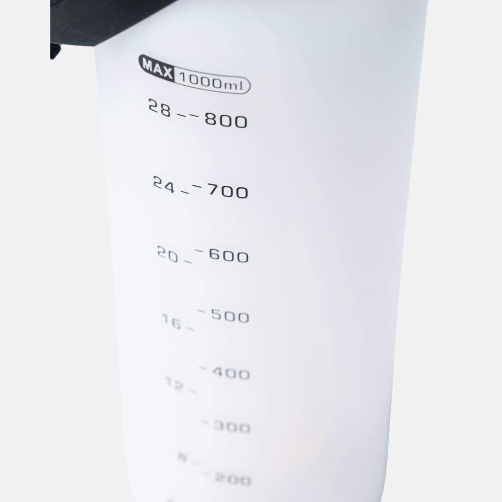 Hundred Water Bottle RACE - White (1000 ML)