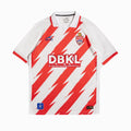 HUNDRED KLCFC 2024 HOME JERSEY (RED/WHITE) - DBKL Version