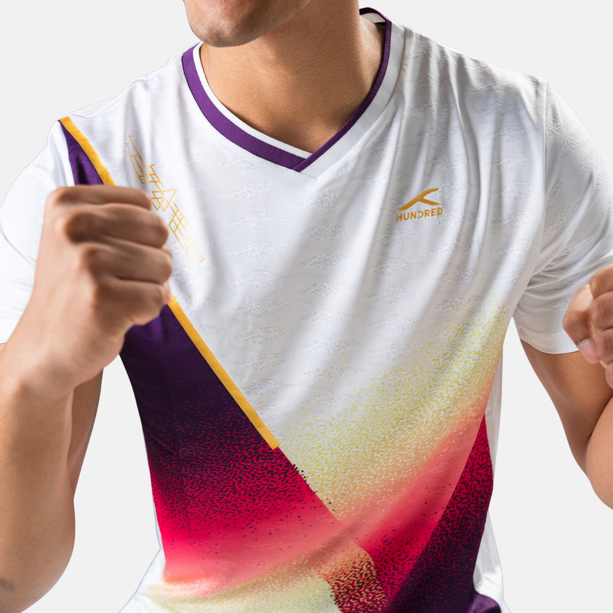 Hundred Men's VN T-shirt - White