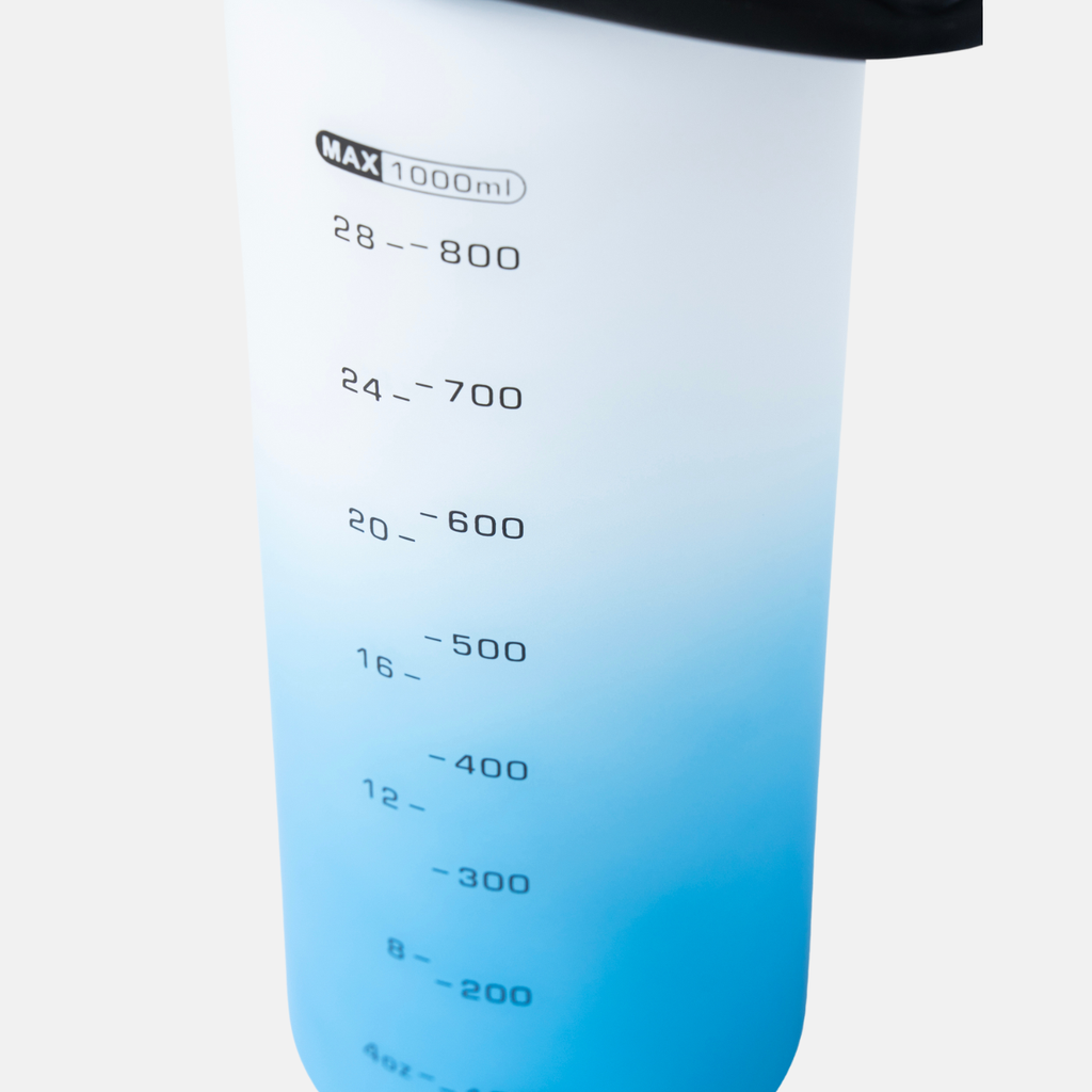 Hundred Water Bottle RACE - White/Blue (1000 ML)