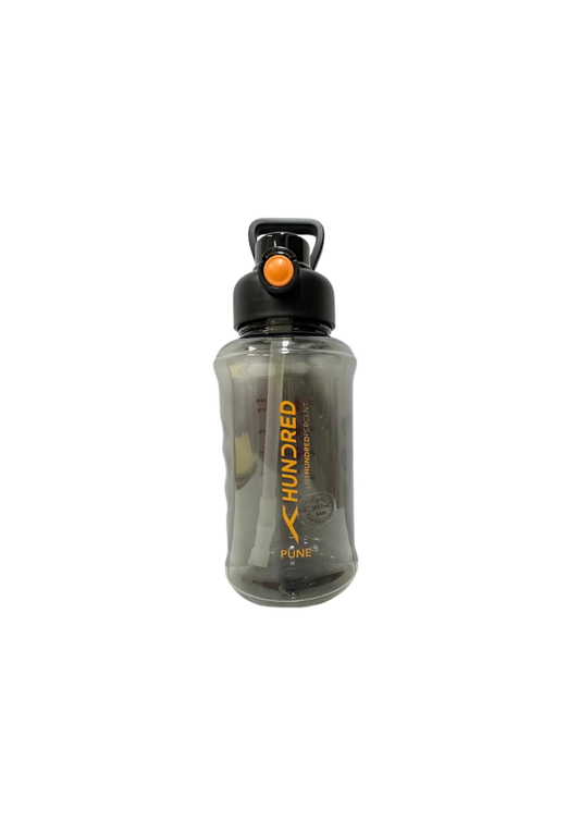Hundred Water Bottle PUNE - Black (1000 ML)
