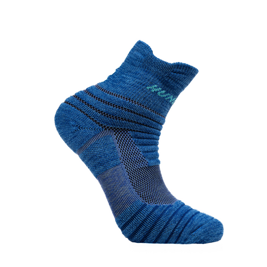 Quarter Socks - Blue