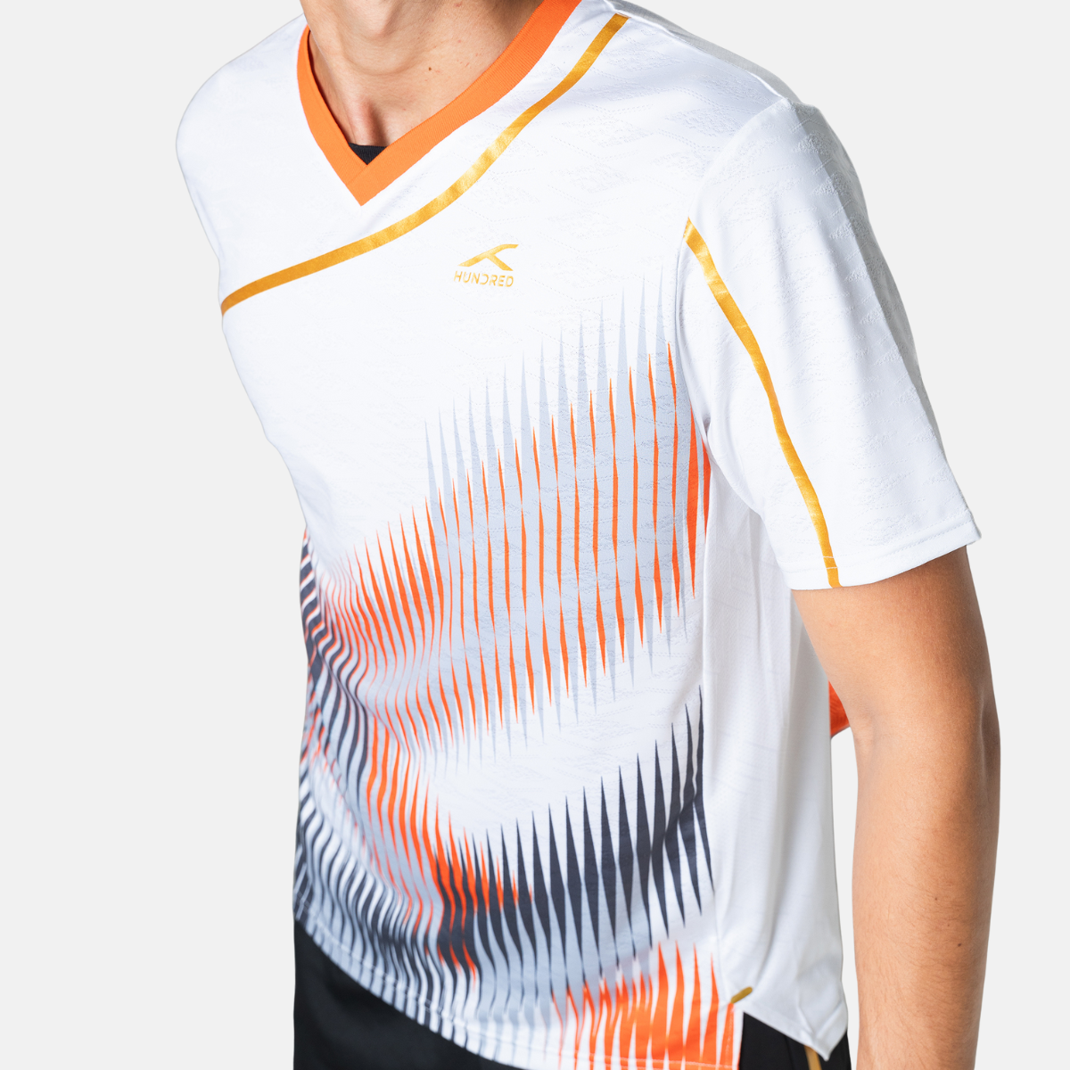 Hundred Line Men's VN T-shirt - White