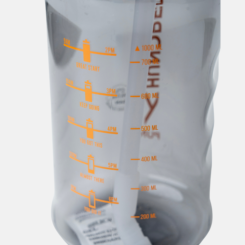 Hundred Water Bottle PUNE - Black (1000 ML)