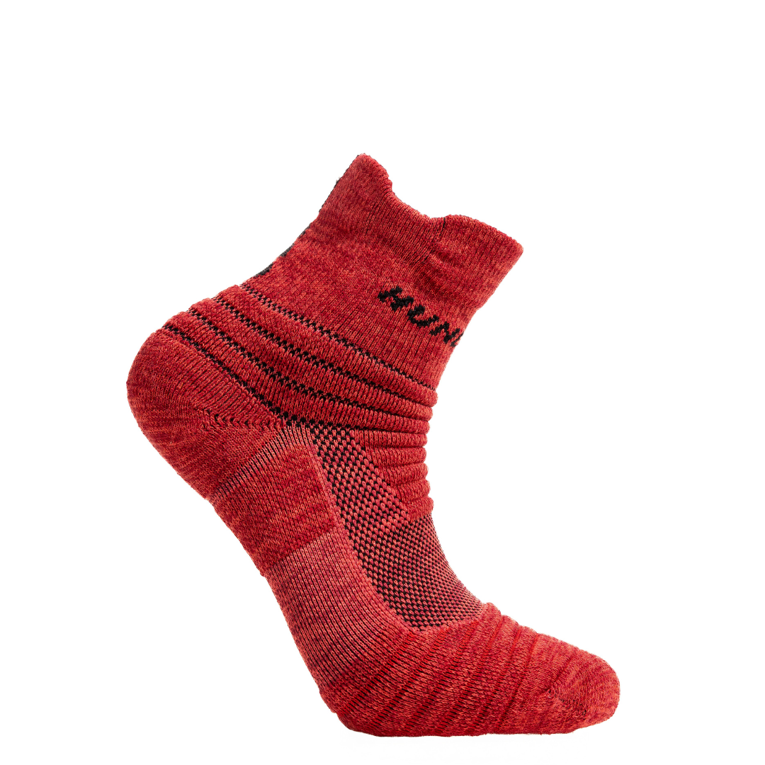 Quarter Socks - Red