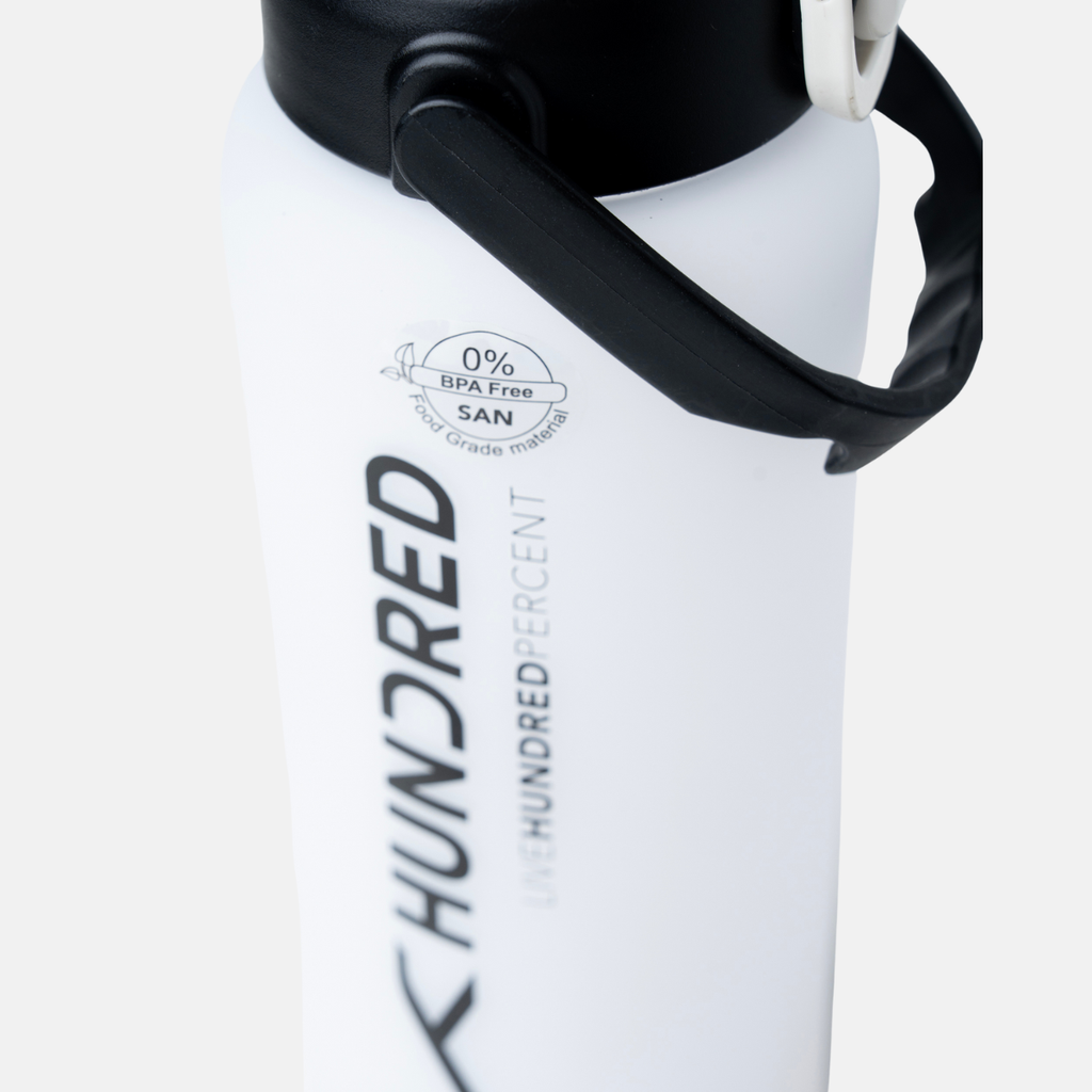 Hundred Water Bottle RACE - White (1000 ML)