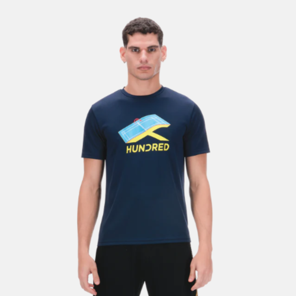 Hundred Court RN T-shirt - Navy