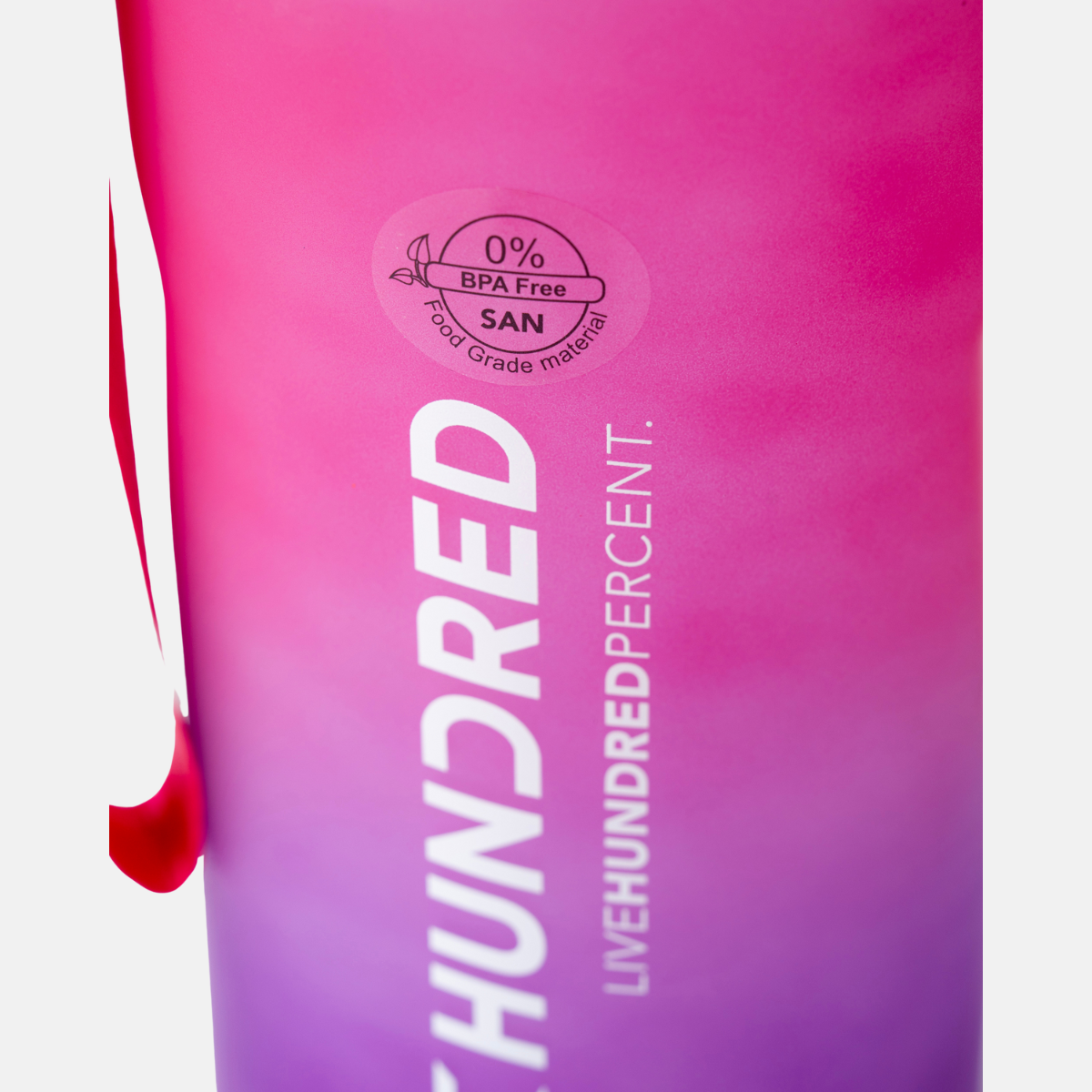 Hundred Water Bottle GOA - Pink/Purple (1500 ML)