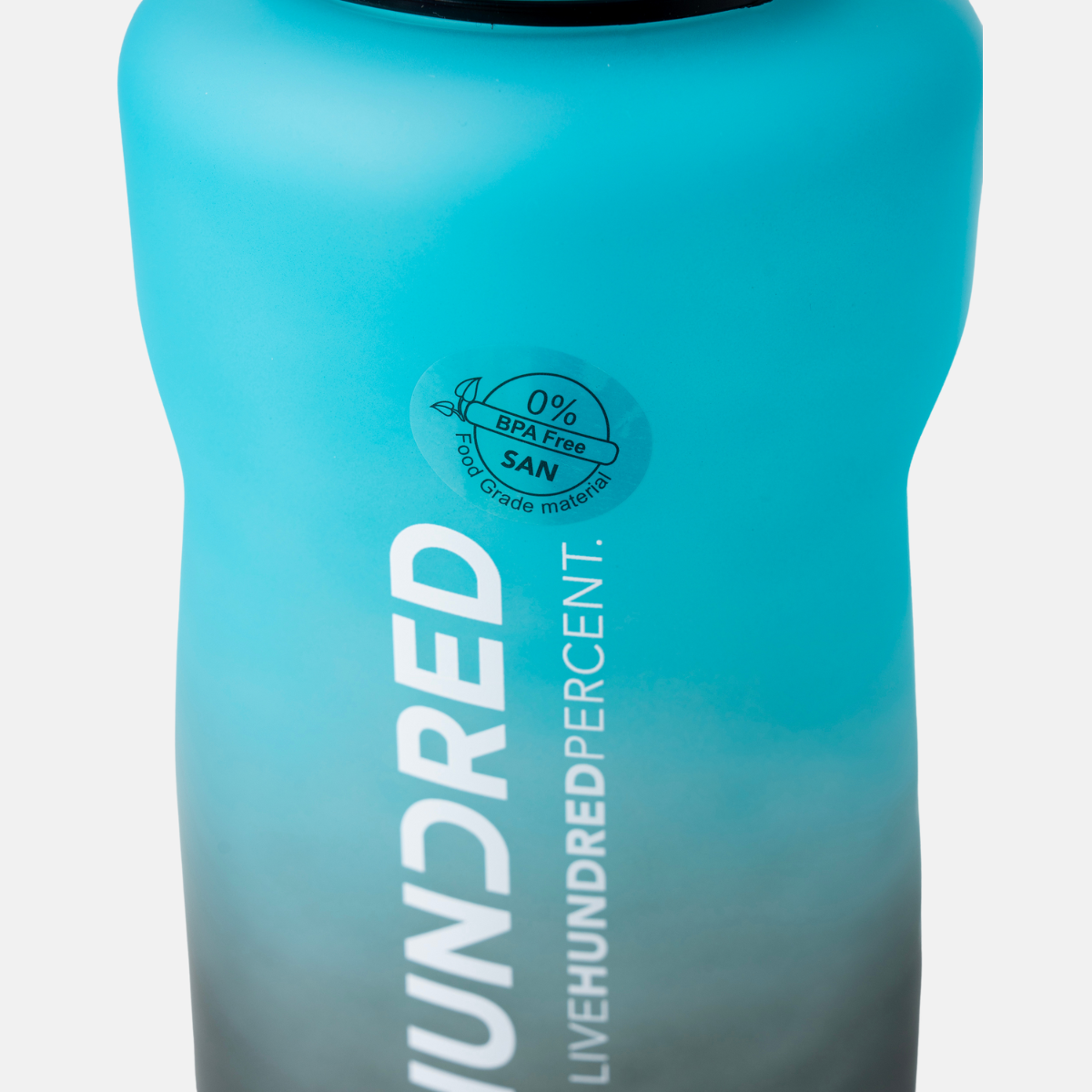 Hundred Water Bottle GOA - Green/Black (1500 ML)