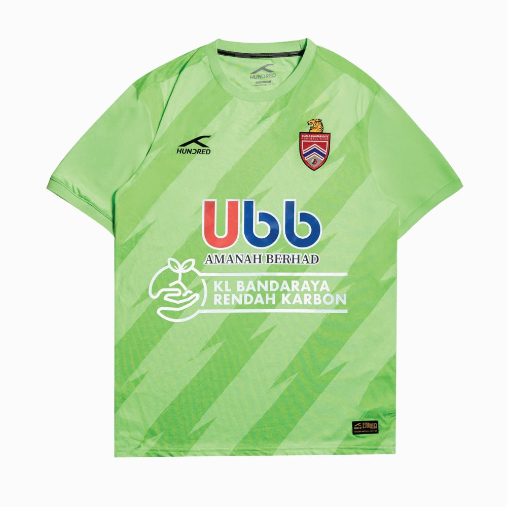 HUNDRED KLCFC 2023 GK HOME JERSEY (GREEN)
